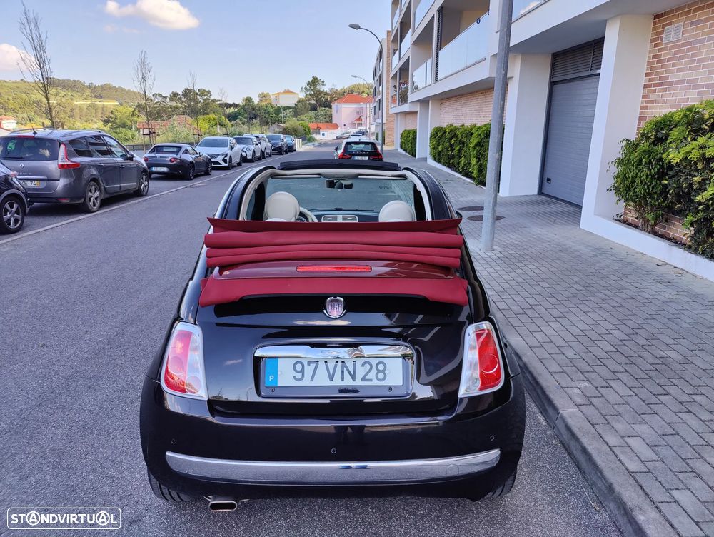 Fiat 500C 1.3 16V MJ Cult S&S - 6