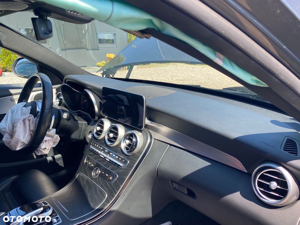 Mercedes-Benz Klasa C 220 d 4MATIC 9G-TRONIC - 15
