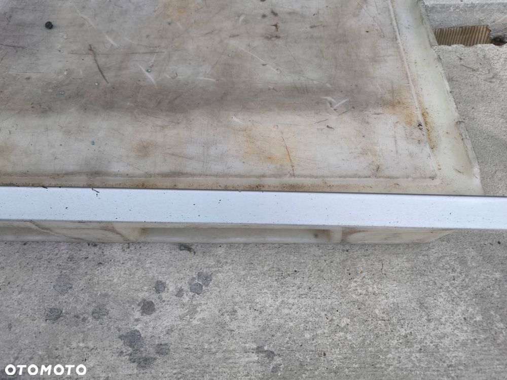 LISTWA PROGOWA LEWA AUDI A4 B8 S LINE 8K0854931A LX7W ORYGINAŁ ! - 7