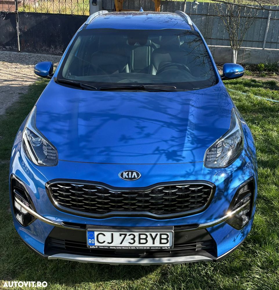 Kia Sportage 1.6 DSL MHEV 7DCT HP 4x4 GT Line - 24