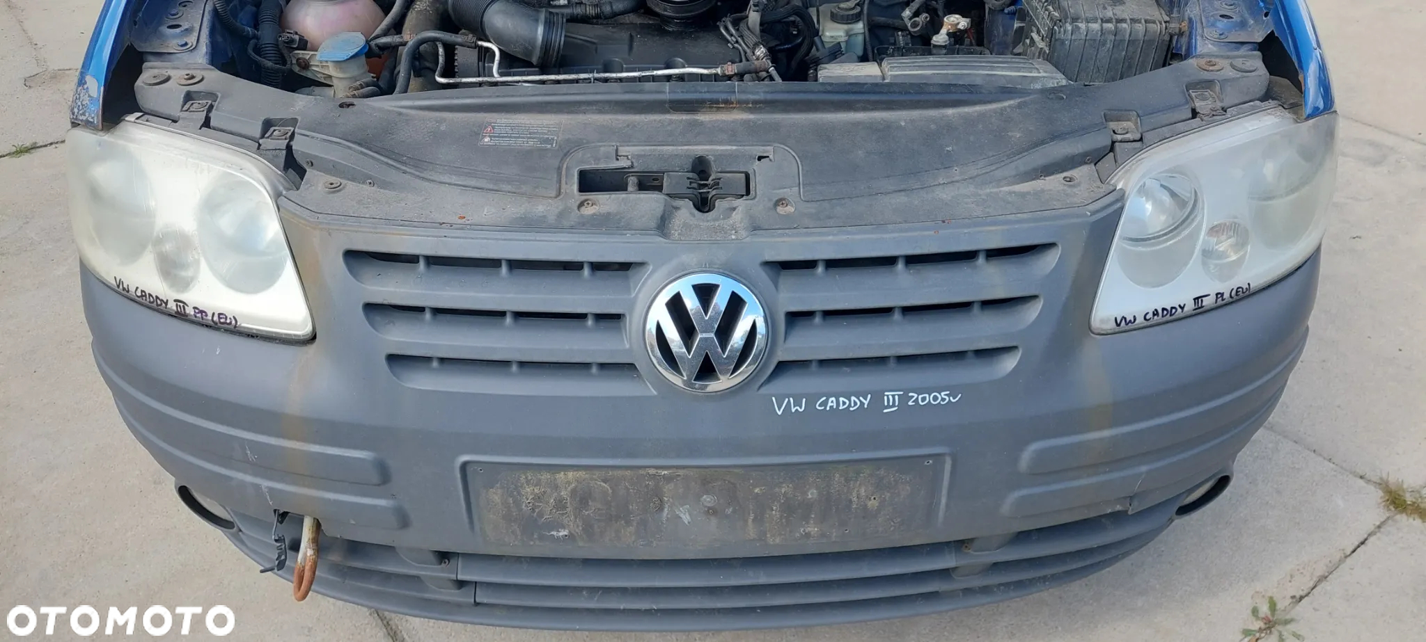 Vw Caddy mk3 "LA5E" Wszystkie Części - 9