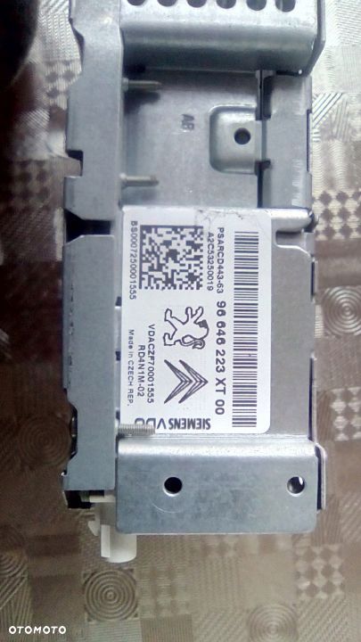C4 PICASSO radio MP3 - 2