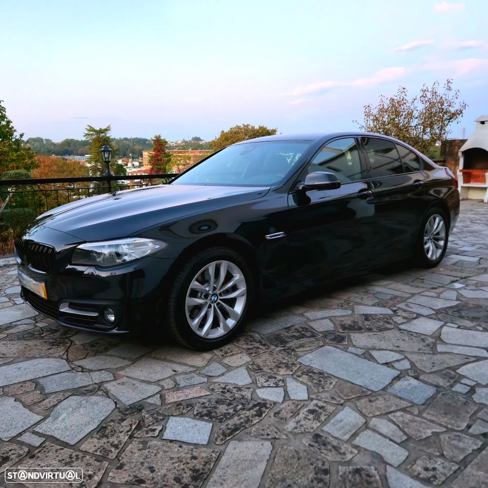 BMW 520 d Line Luxury Auto - 2