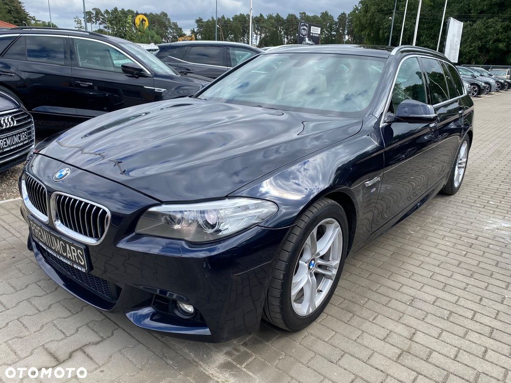 BMW Seria 5 520d Touring - 13
