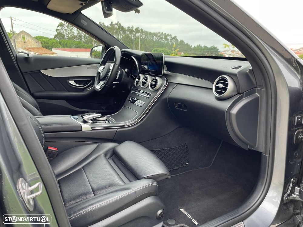 Mercedes-Benz C 300 e T 9G-TRONIC AMG Line - 15