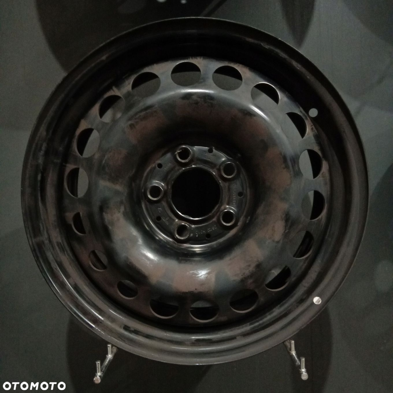Felgi 16 5x112 Mercedes B-Klasa W246, A-Klasa W176 W177 OE F503577-26 - 4