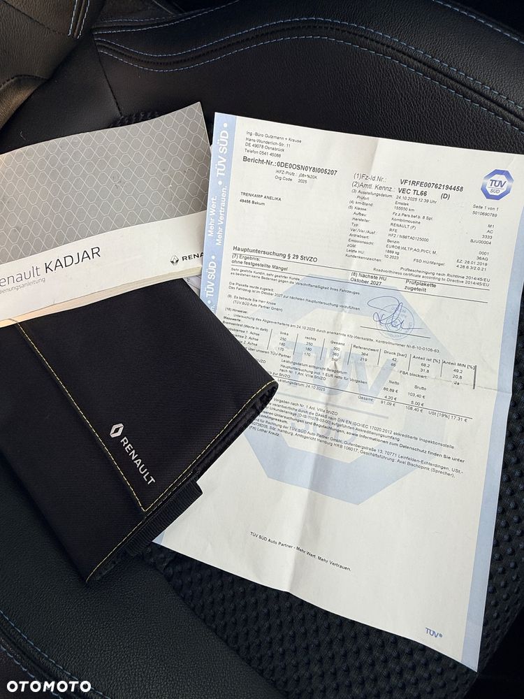 Renault Kadjar TCe 160 GPF mit Deluxe Paket LIMITED - 40
