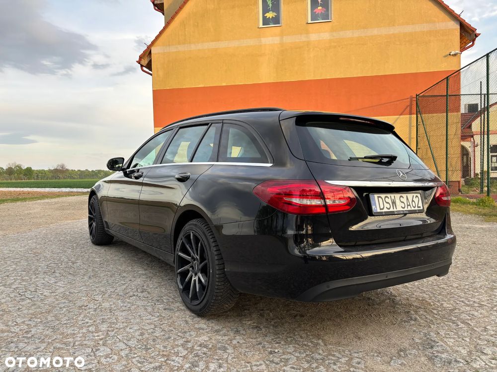 Mercedes-Benz Klasa C 200 (BlueTEC) d 7G-TRONIC Avantgarde - 7