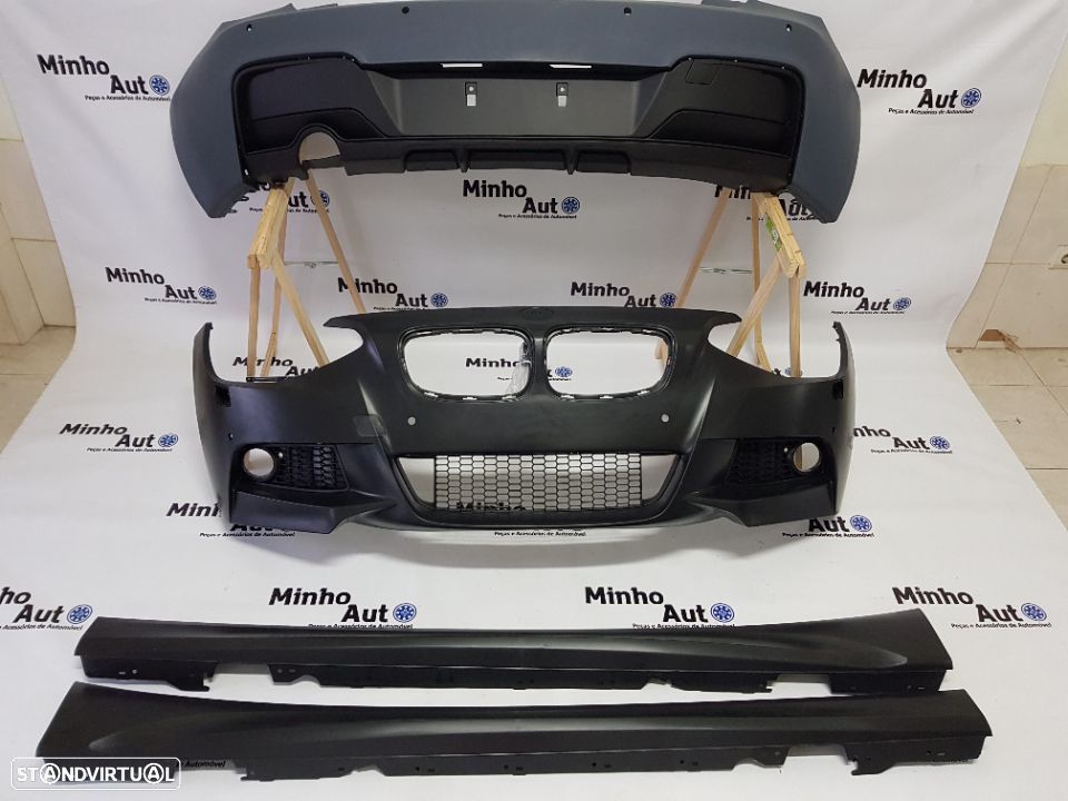 Kit Completo Exterior BMW Série 1 (F20/F21) Pack M Pré Lci - 1