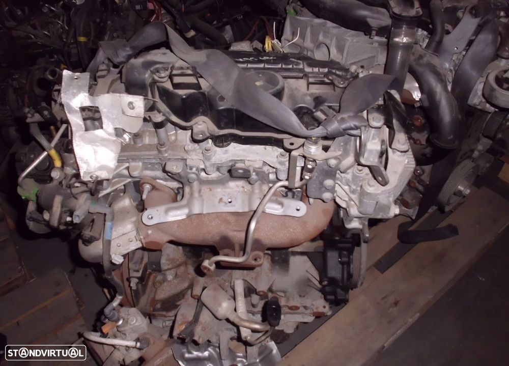 Motor 2.3 DCI M9T680 - 2