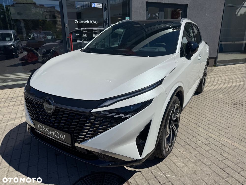Nissan Qashqai 1.3 DIG-T MHEV Tekna+ Xtronic - 3