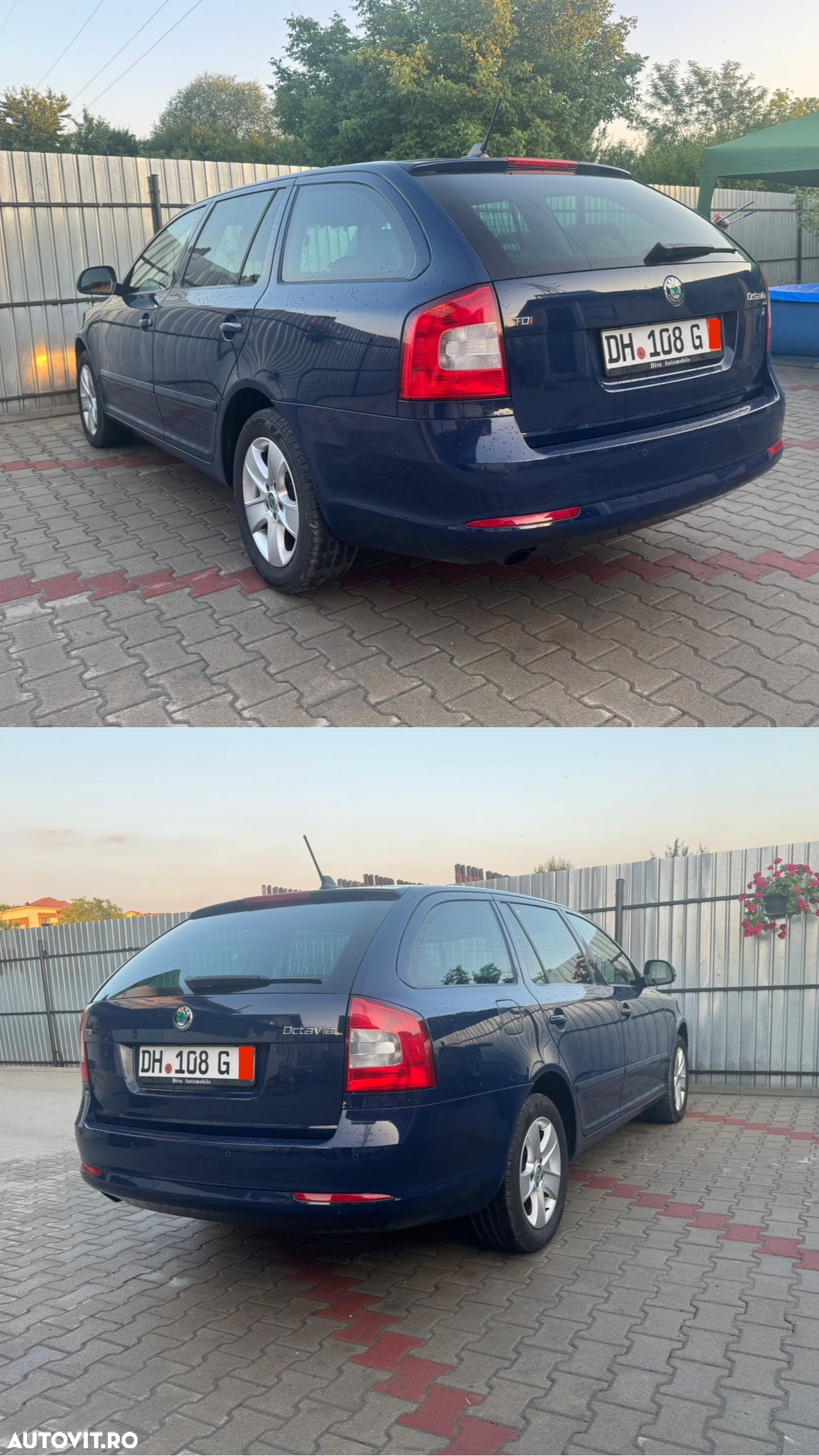 Skoda Octavia Combi 2.0 TDI Ambiente DSG - 5