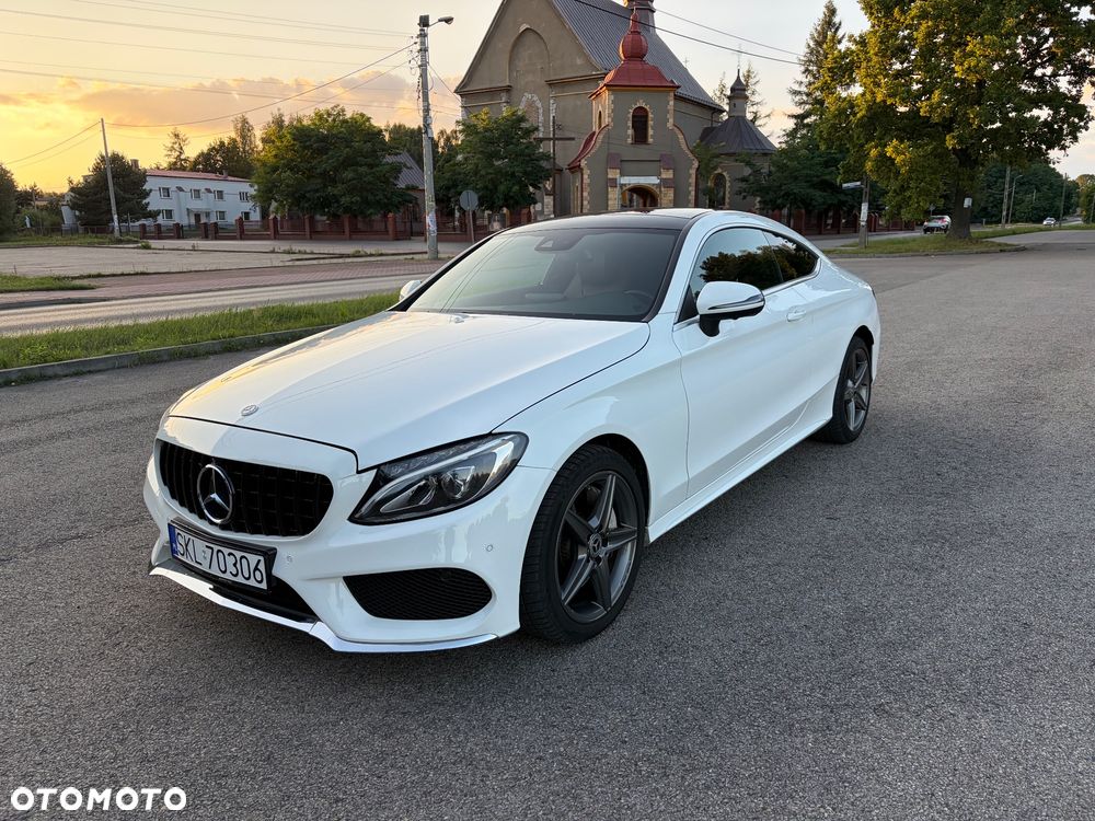 Mercedes-Benz Klasa C 250 d 4-Matic 9G-TRONIC - 7