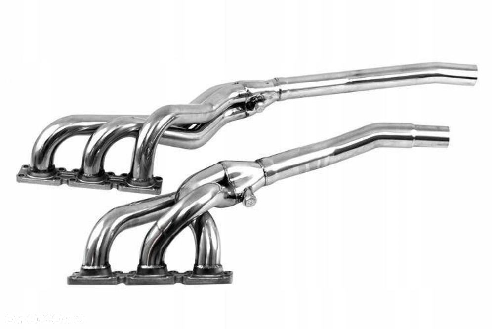Kolektory wydechowe BMW e36 e34 e39 m50 m52 barany - 7