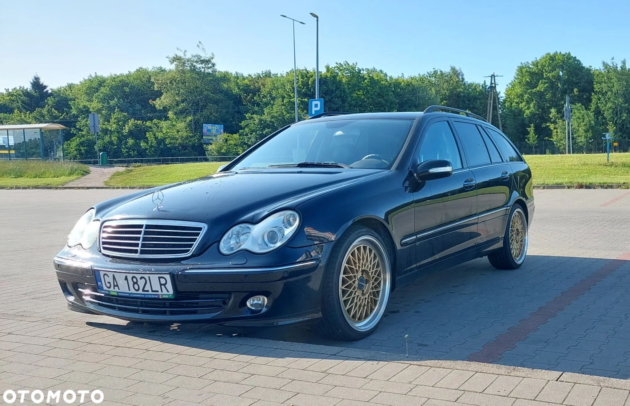 Mercedes-Benz Klasa C 200 T Kompressor Elegance - 1
