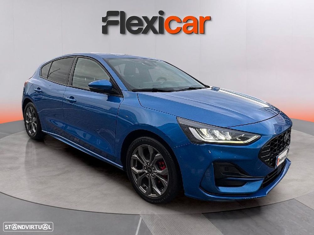 Ford Focus 1.0 EcoBoost MHEV ST-Line - 1