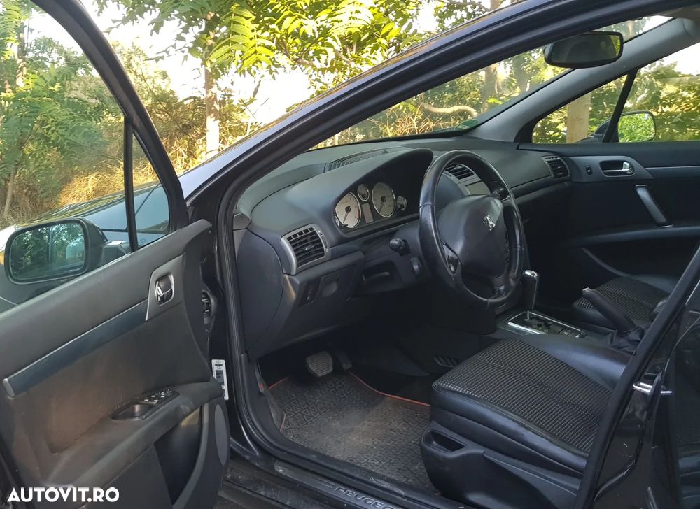 Peugeot 407 HDi 135 Automatik Esplanade - 22