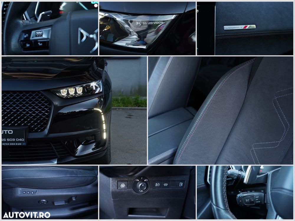 Citroën DS7 Crossback 4x4 PERFORMANCE LINE + - 8