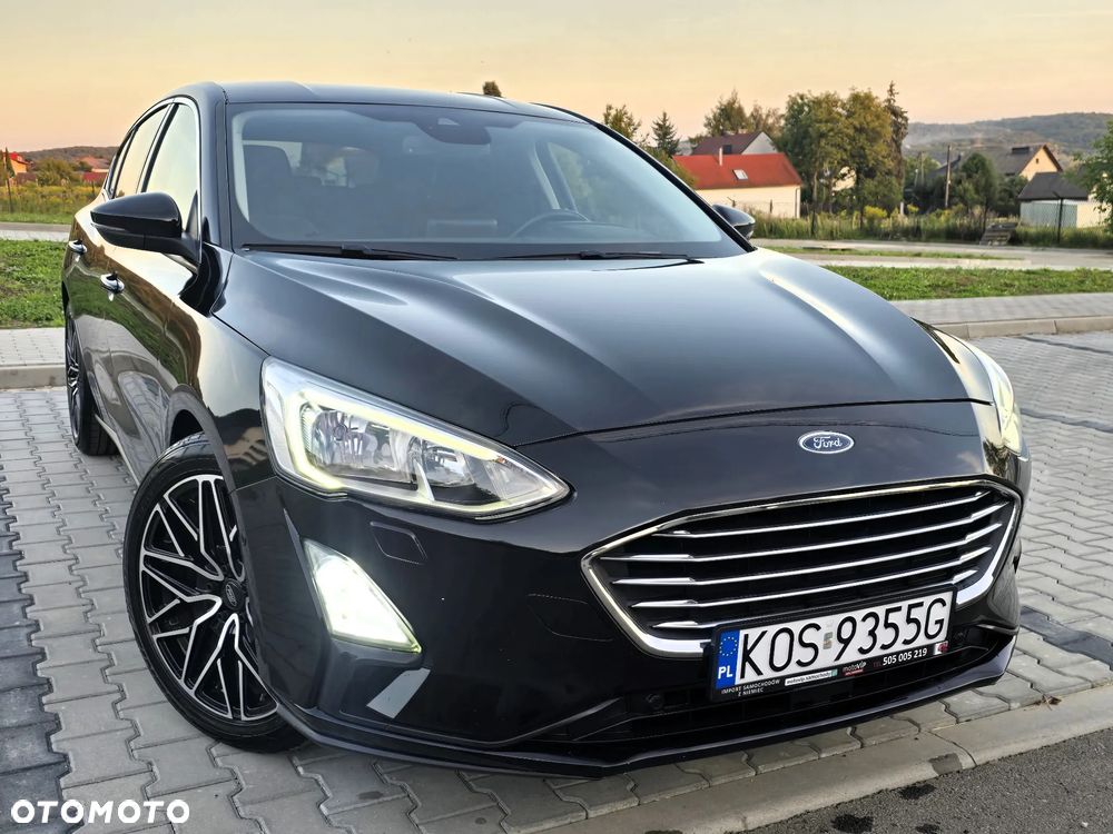 Ford Focus 1.5 EcoBlue STart-Stopp-System TITANIUM - 11