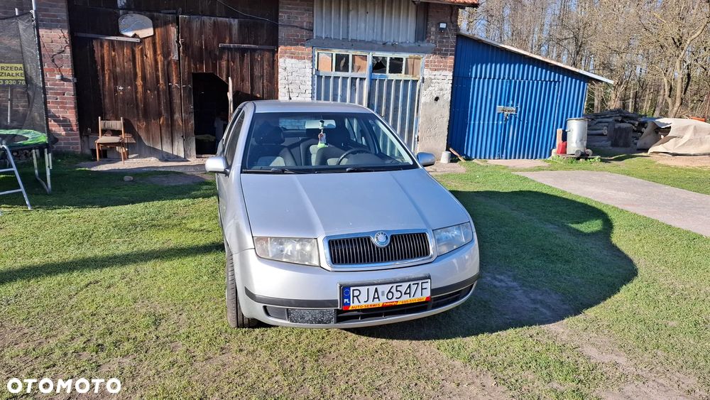 Skoda Fabia - 1