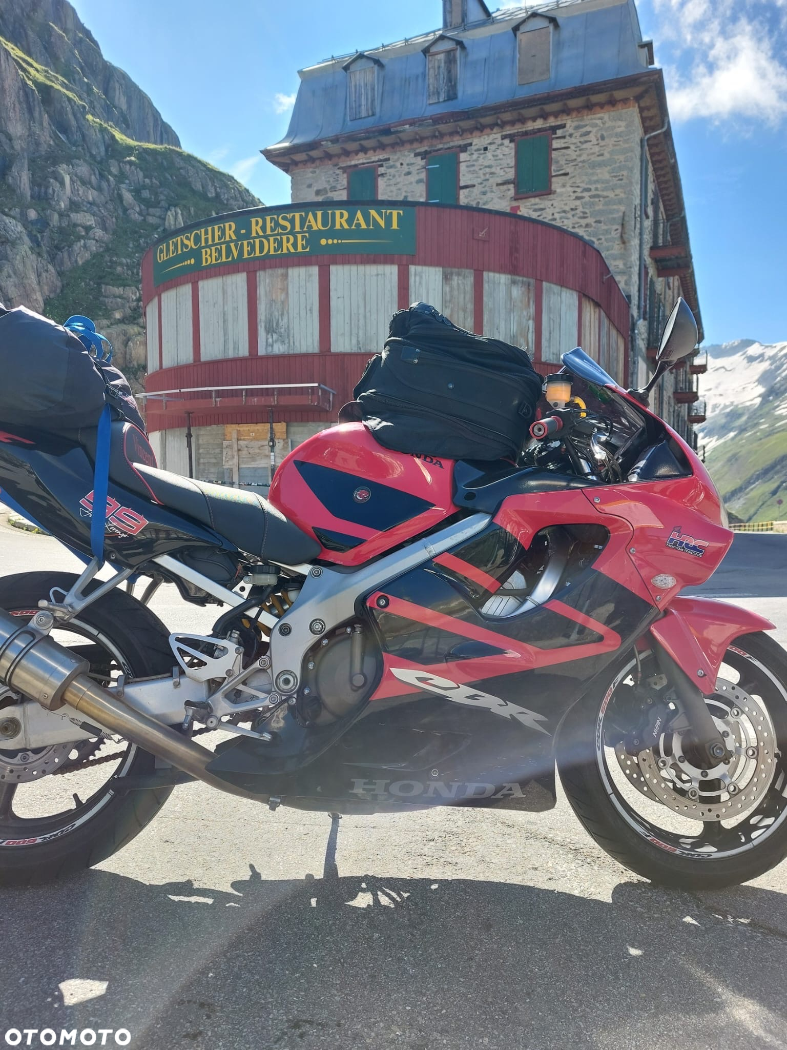 Honda CBR - 4