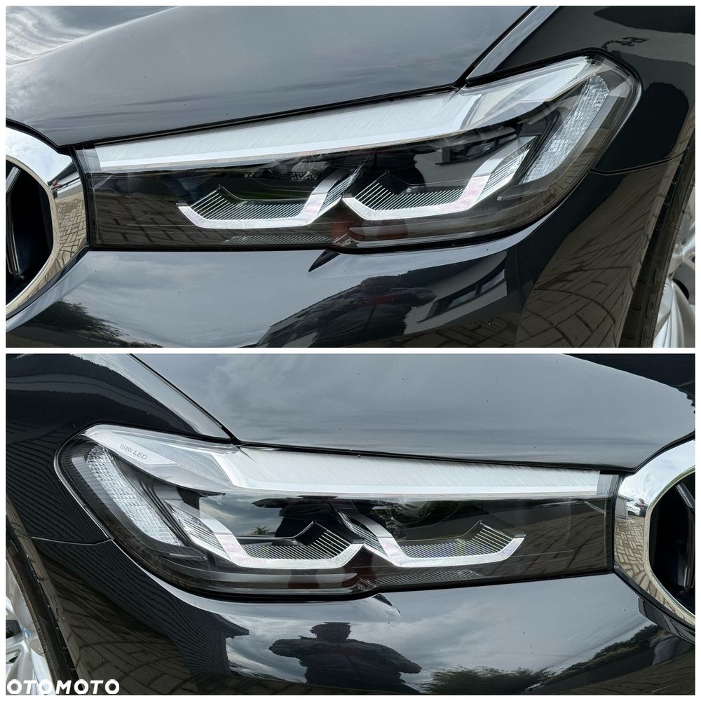 BMW Seria 5 518d Luxury Line sport - 11