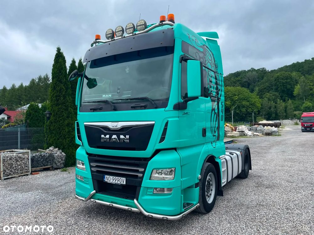 MAN TGX540 - 12