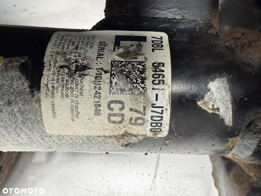 MCPHERSON LEWY ZWROTNICA LEWA KIA CEED III  54651-J7DB0 2017- - 5