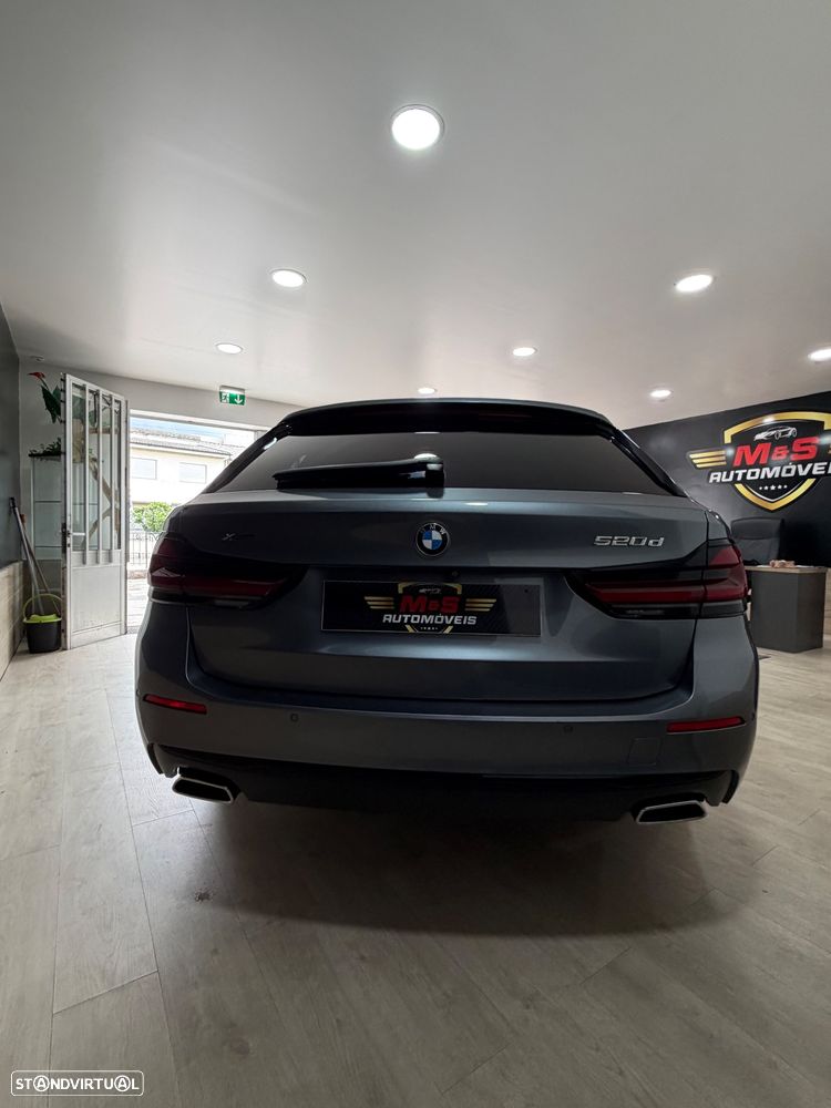 BMW 520 d Aut. Luxury Line - 8