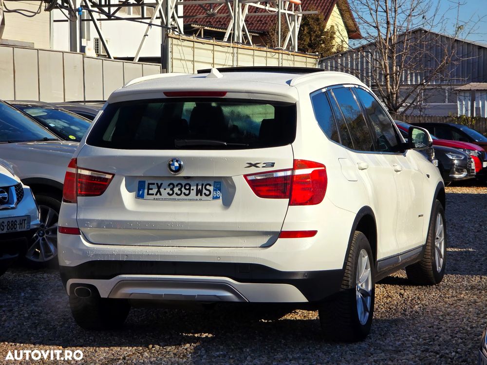 BMW X3 xDrive20d Aut. xLine - 12