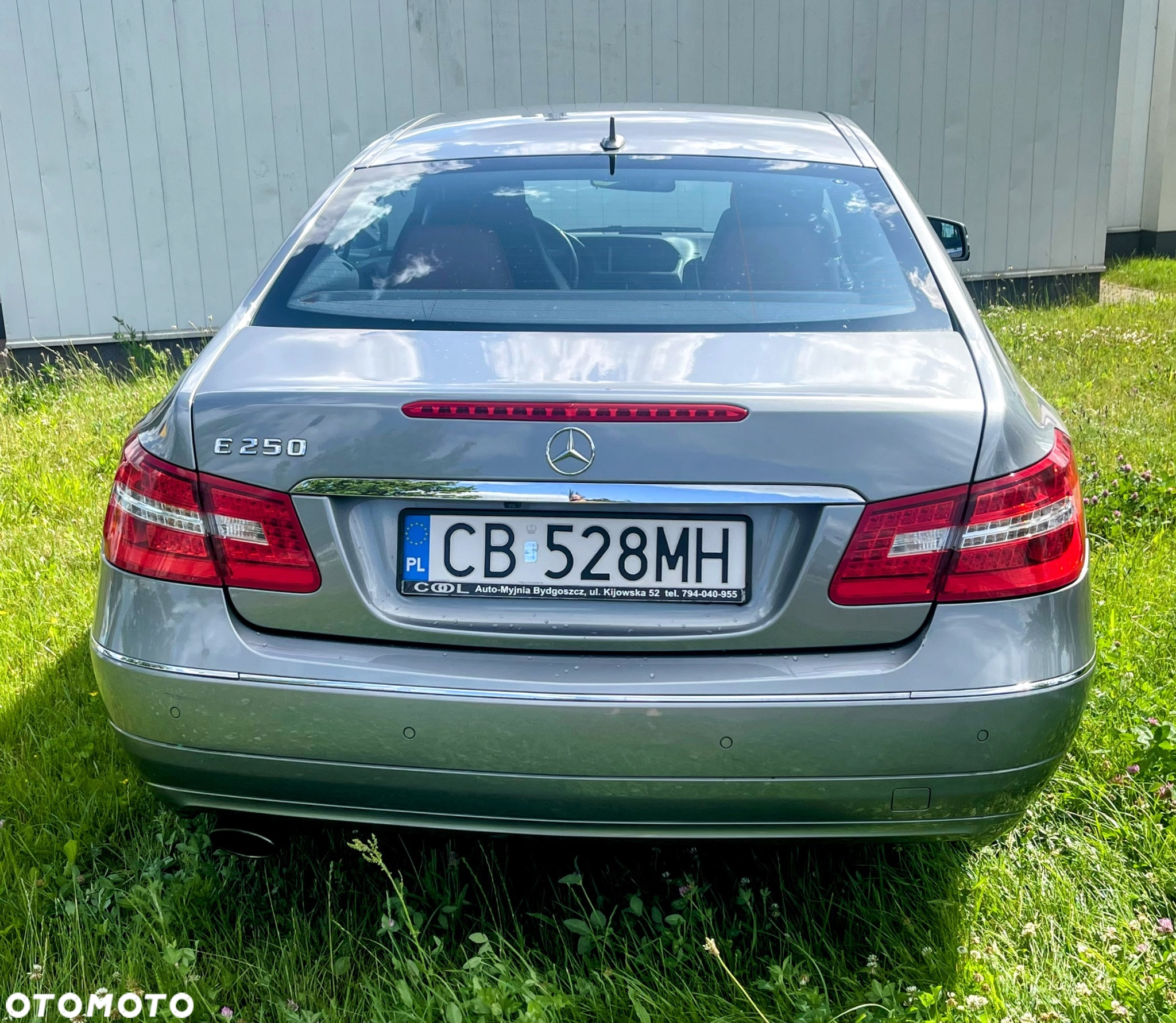 Mercedes-Benz Klasa E 250 CGI BlueEffICIENCY - 7