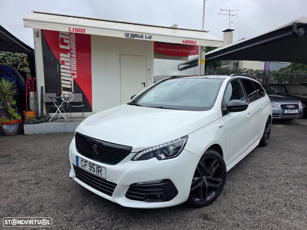 Peugeot 308 SW 1.5 BlueHDi GT Line EAT8 - 2