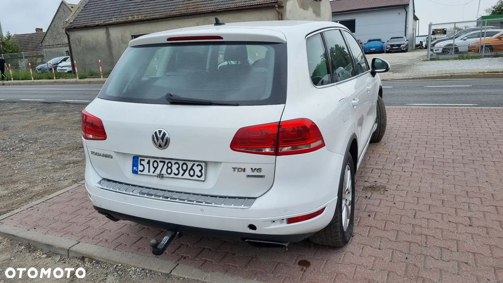 Volkswagen Touareg 3.0 V6 TDI Blue Motion DPF Automatik Exclusive Terrain Tech - 14