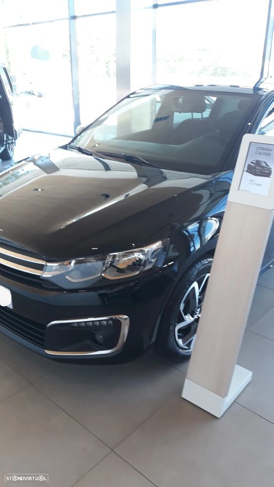 Citroën C-Elysée 1.5 BlueHDi Shine - 9