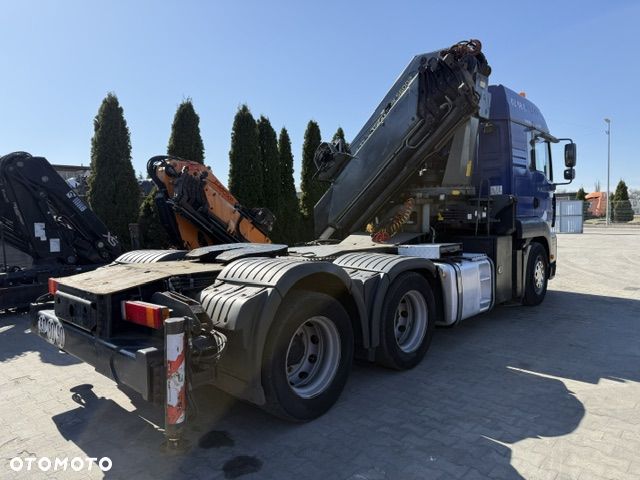 MAN TGA 28.410 6x2 HDS PALFINGER PK56002E - 7