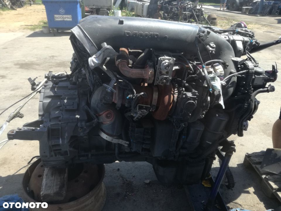SILNIK KOMPLETNY DAF XF106 460KM EURO 6 PACAR - 3