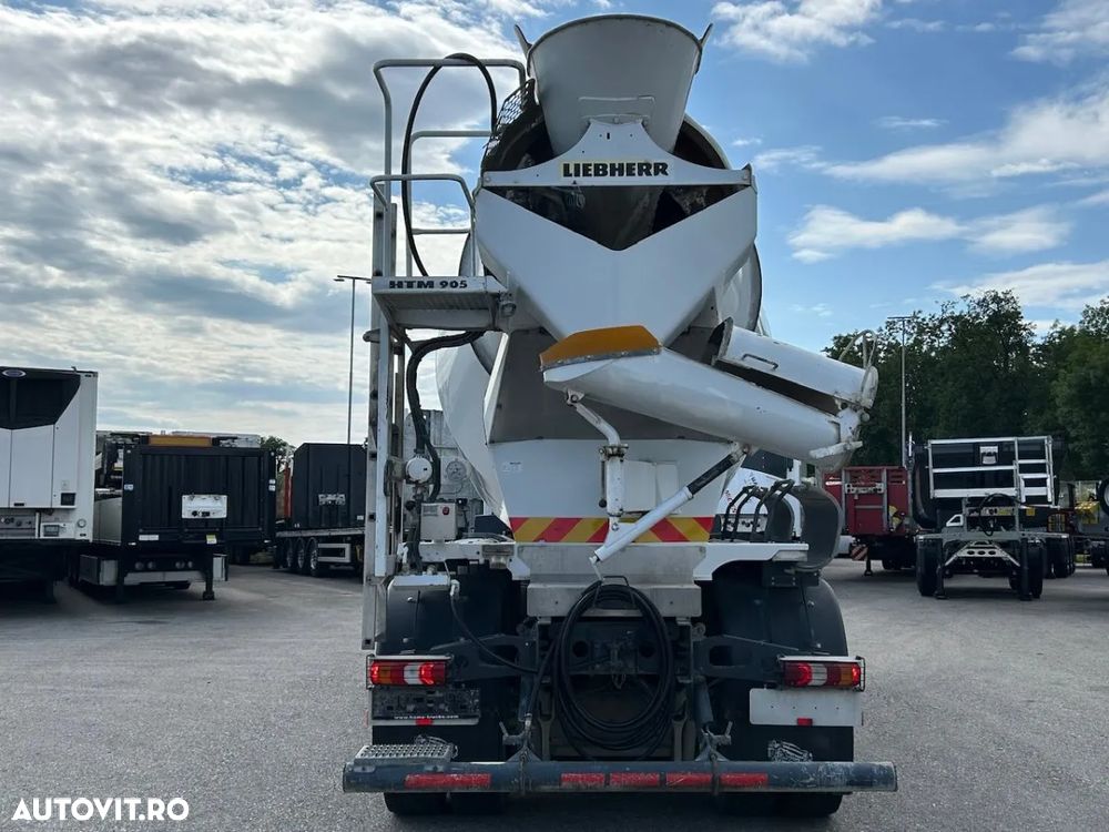 Mercedes-Benz Arocs 3743, Liebherr 9mc, Factura externa - 23