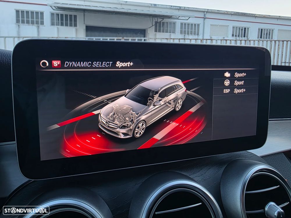 Mercedes-Benz C 220 d AMG Line - 26