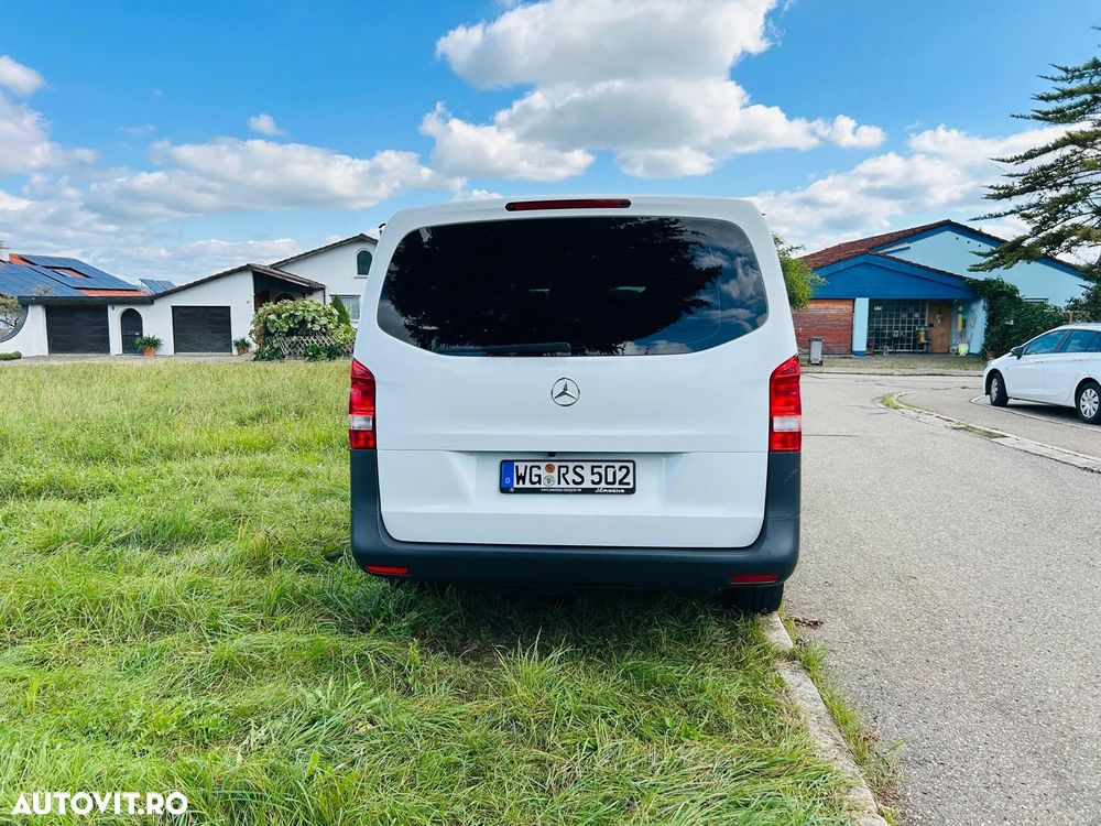 Mercedes-Benz Vito 114 CDI Tourer 4MATIC Extralang Aut. EDITION - 35