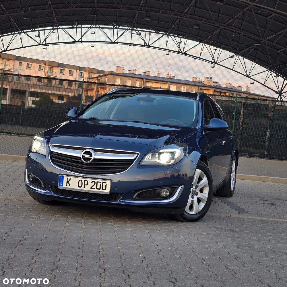 Opel Insignia 2.0 CDTI EcoFLEX Start/Stop Edition - 2