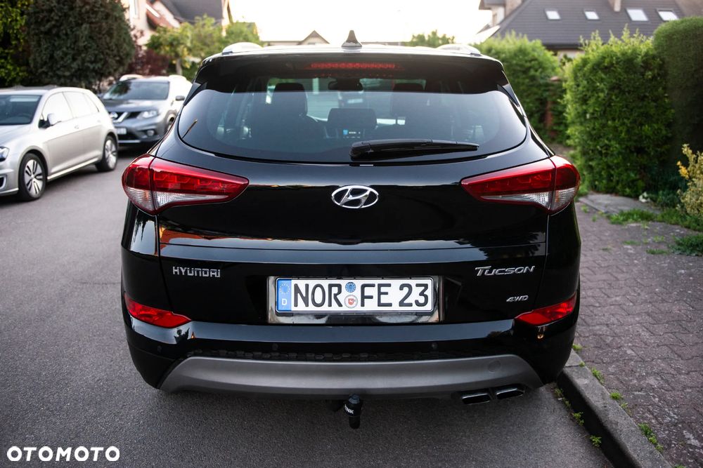Hyundai Tucson 1.6 Turbo 4WD Premium - 13