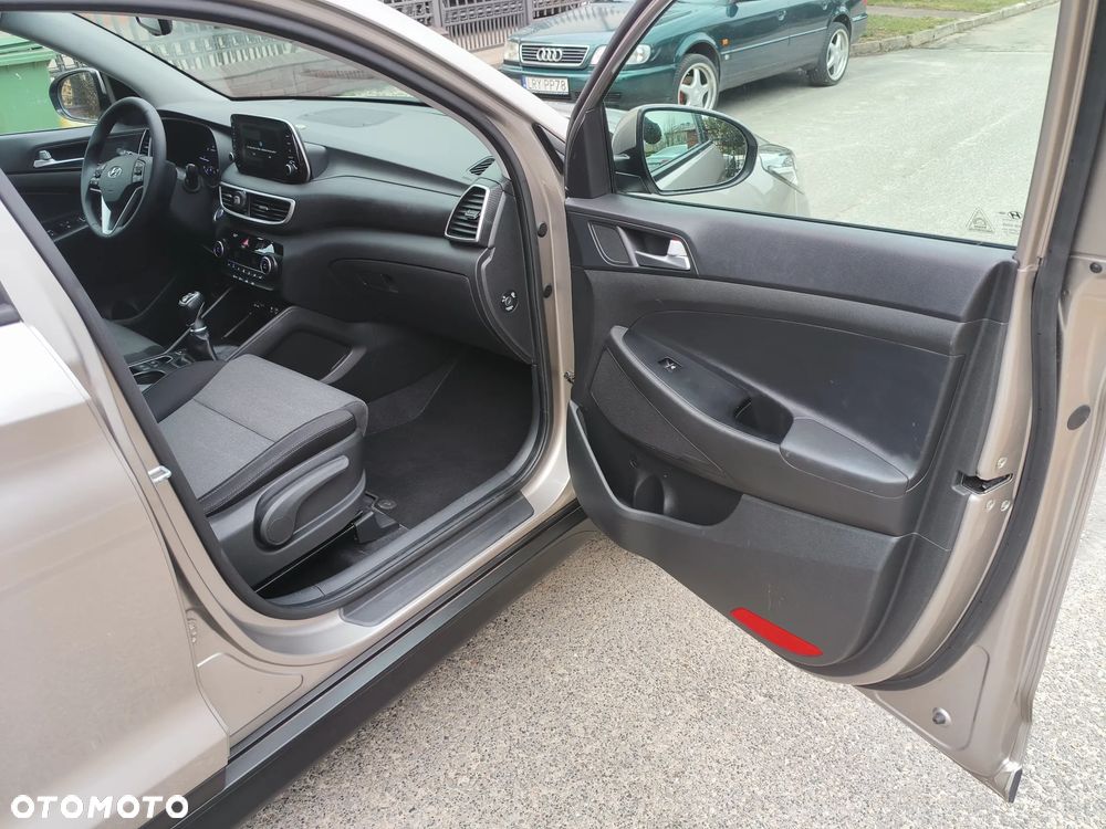 Hyundai Tucson blue 1.6 CRDi 2WD Select - 10