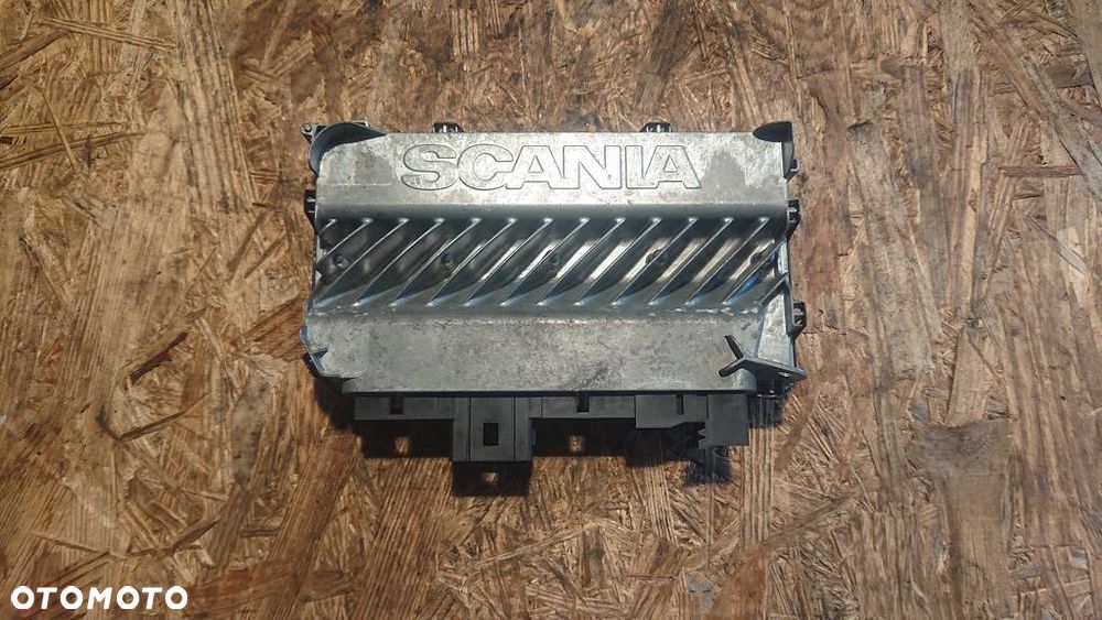 # SCANIA R S XPI ALBATROS EURO 6 DC13 2017r KOMPUTER STEROWNIK MODUŁ ŚWIATEŁ CUV3 CUV 3 2601845 - 1