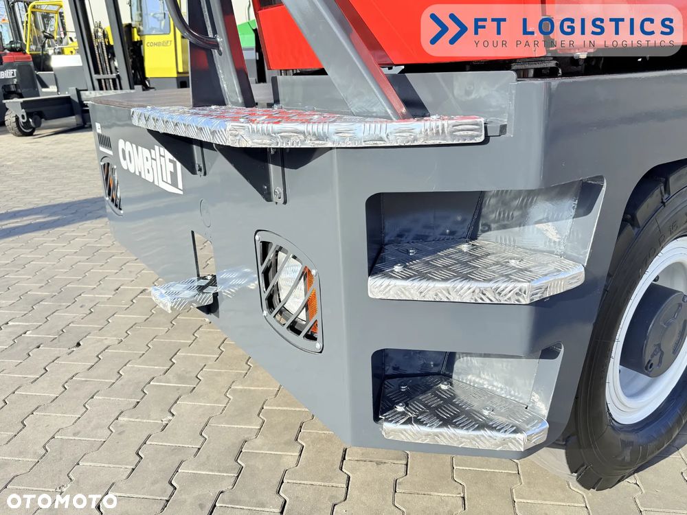Combilift WÓZEK BOCZNY | COMBILIFT C5000FSL | DIESEL | DUPLEX 4040MM | POZYCJONER WIDEŁ | REGULOWANA WIDŁA | STAN IDEALNY | Szeroka oferta wózków czterokierunkowych i bocznych, dopasowanych do różnorodnych potrzeb i zastosowań - 19