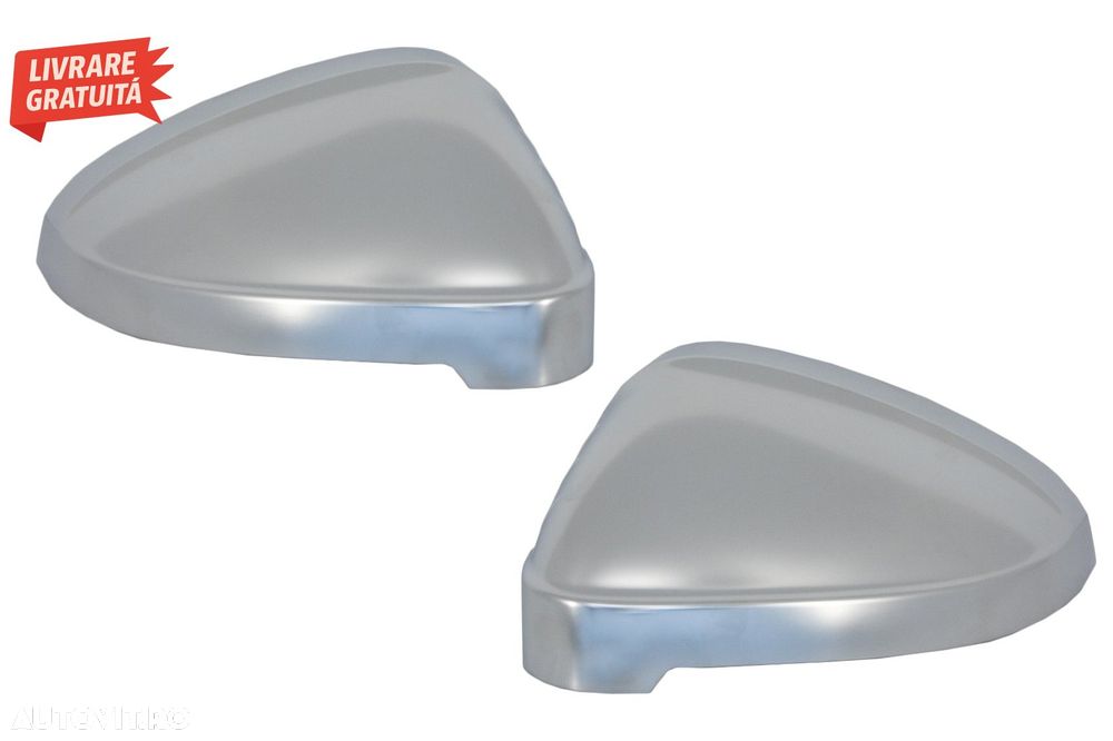 Capace de Oglinzi Audi A4 B9 (2016+) Aluminiu cu Side Assist- livrare gratuita - 1