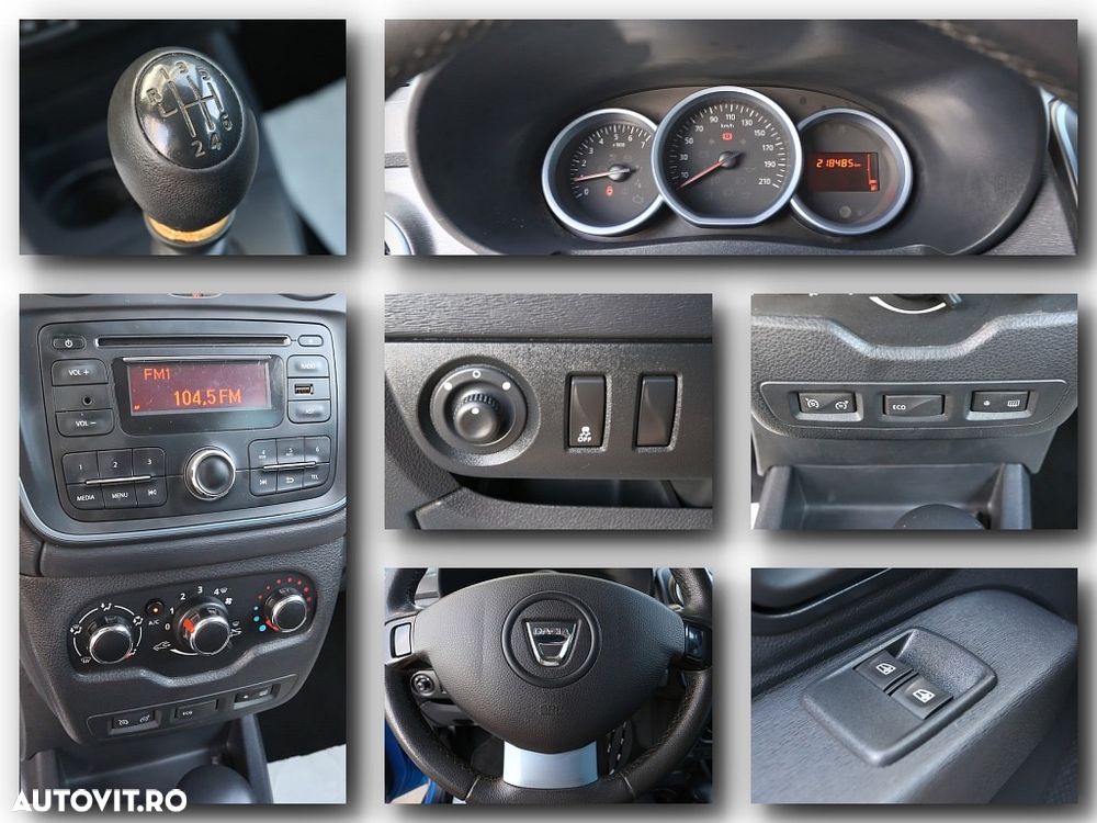 Dacia Lodgy 1.5 dCi Stepway - 26