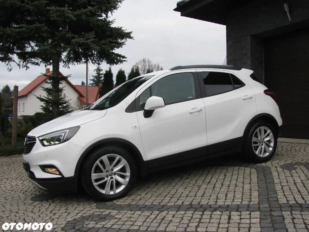 Opel Mokka X 1.6 D Automatik Edition - 4