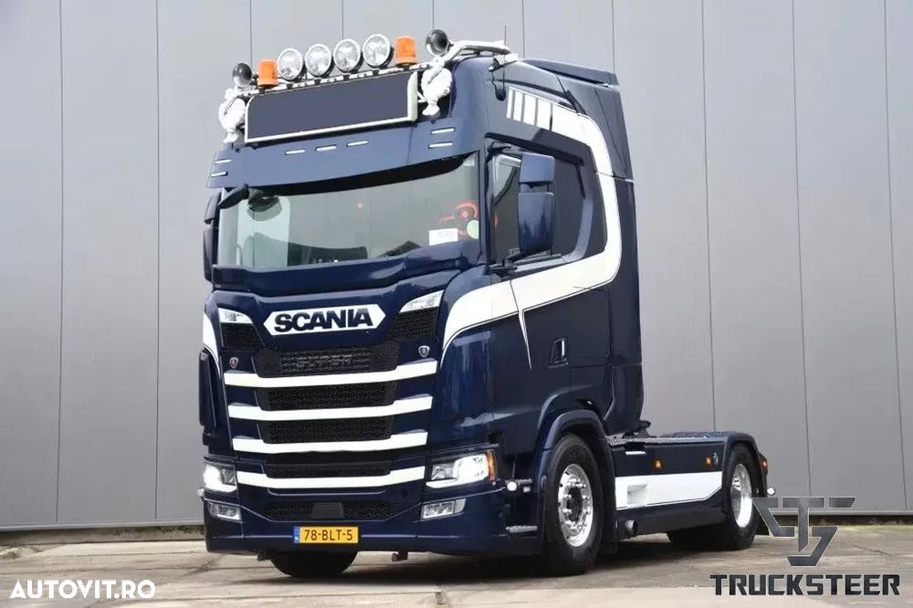 Scania S580 V8 - 1