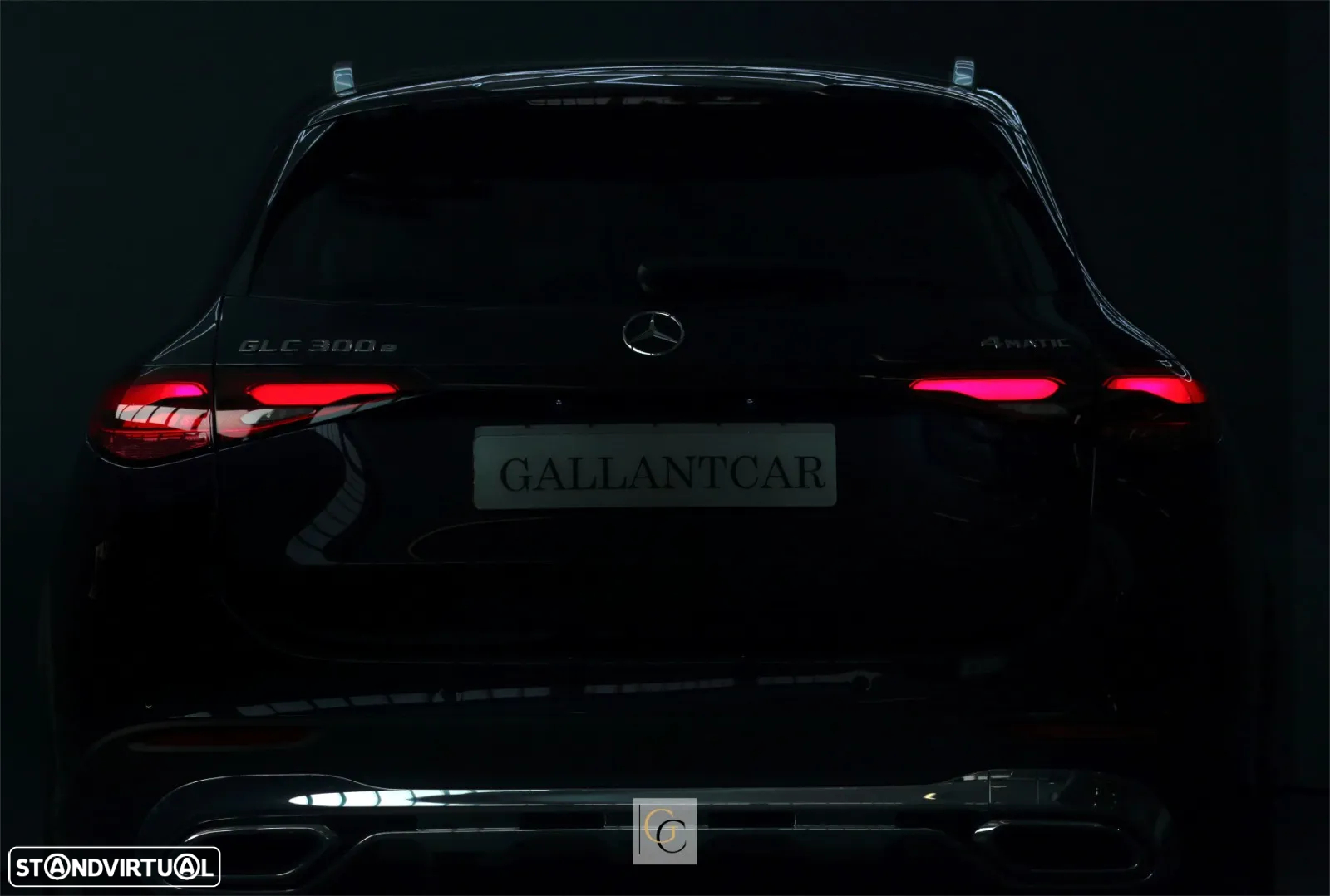 Mercedes-Benz GLC 300 e 4Matic - 3