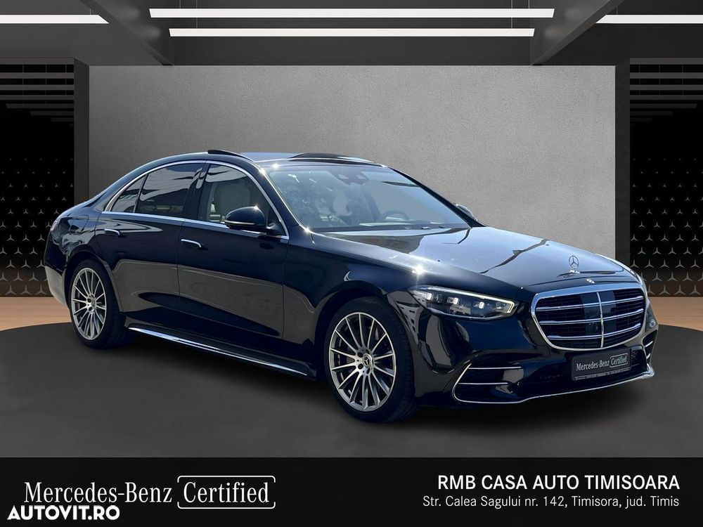 Mercedes-Benz S 400 d 4MATIC Aut - 3
